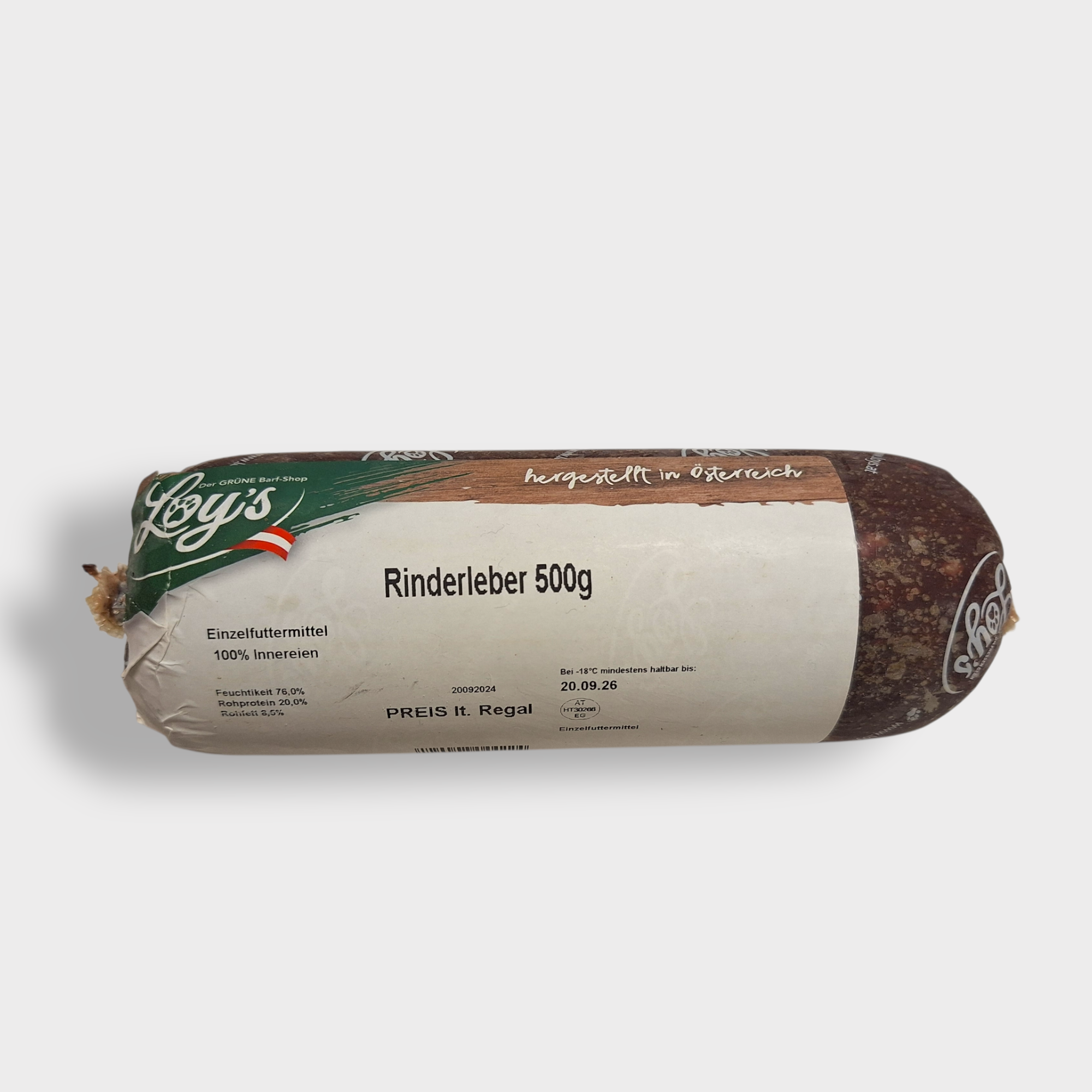 Hovädzia pečeň mletá 500g - LOYS