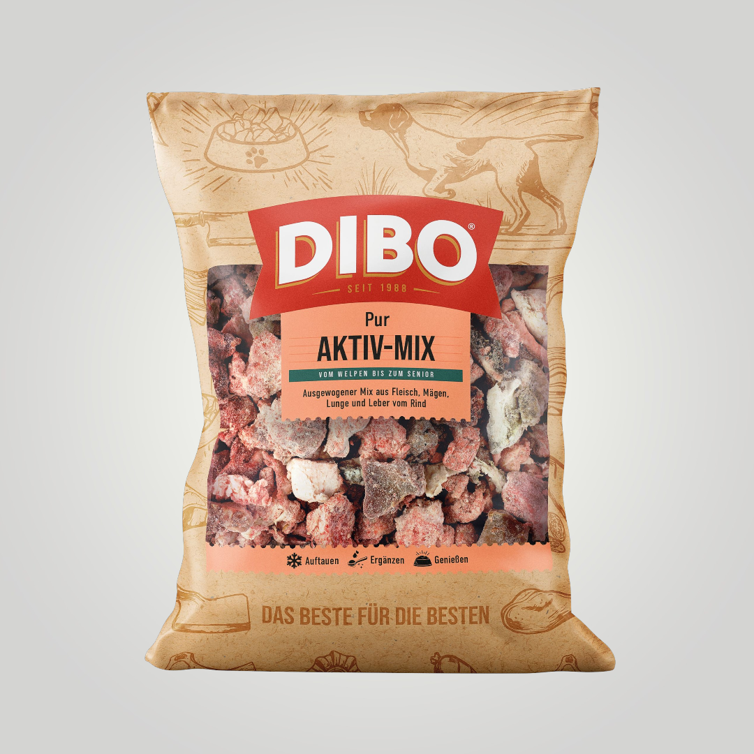 2kg Aktiv mix - DIBO