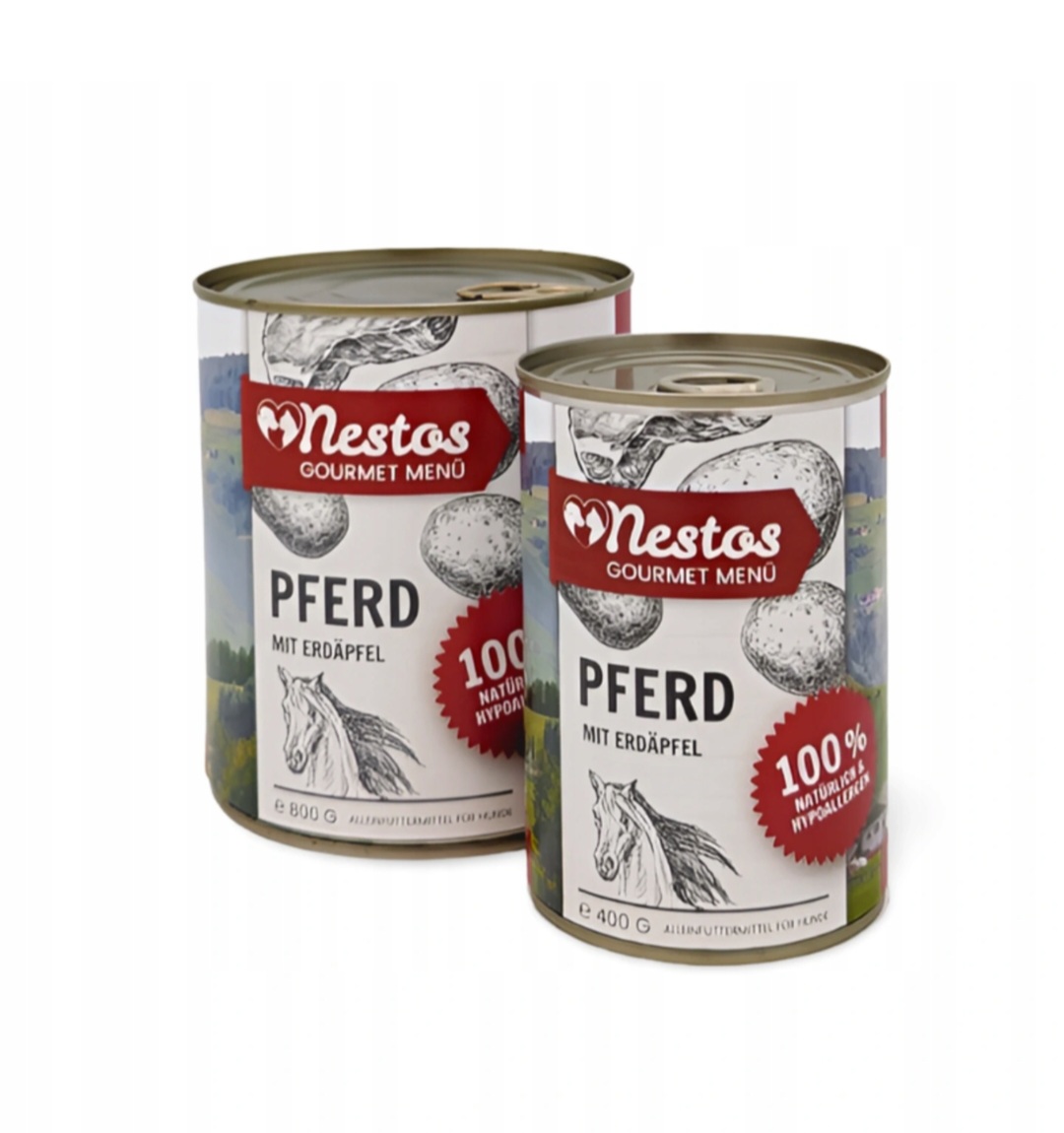 Nestos Konské menu - 800g