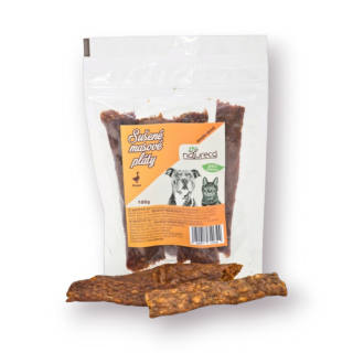 100% mäsové pláty hus 100g