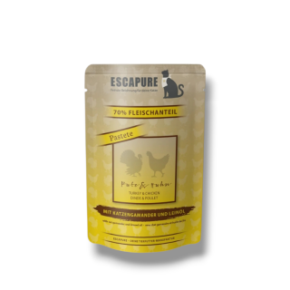 Kapsička - Morčacie a kuracie mäso 100g