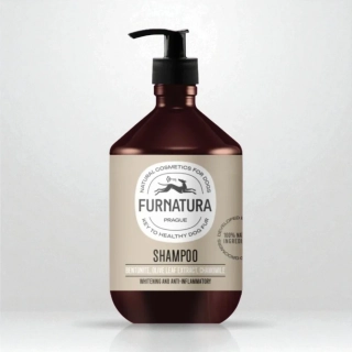 Prírodný bieliaci šampón - 500ml