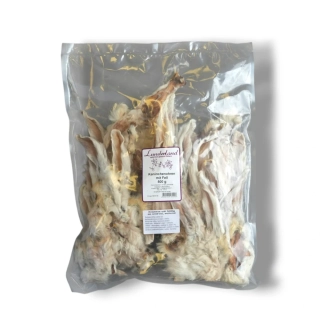 Osrstené králičie uši - 500g