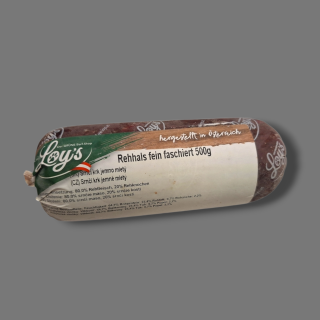 Srnčí krk mletý 500g - Loys 