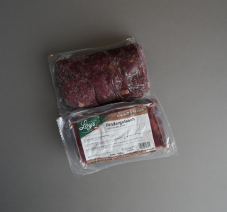 Hovädzí guláš 1kg - LOYS 