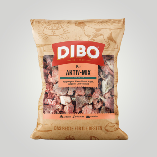 2kg Aktiv mix - DIBO 