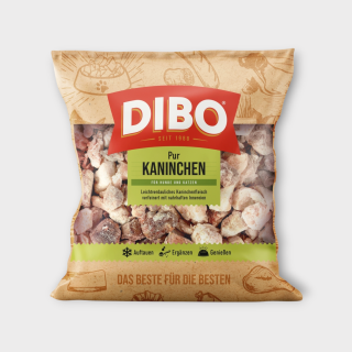 Kralik s vnútornosťami 1kg - DIBO 