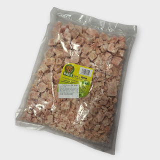 Kuracia svalovina kocky- 1kg PAEX
