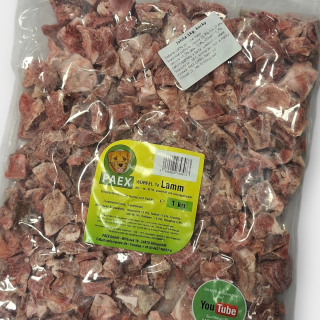 Jahňacia svalovina kocky - 1kg PAEX 
