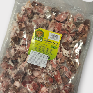 Jahňa s vnútornosťami kocky - 1kg PAEX 