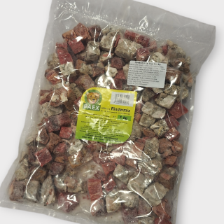 Hovädzí mix kocky - 1kg PAEX 