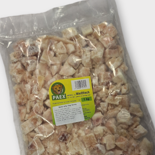 Biela ryba kocky - 1kg PAEX 