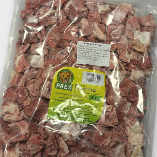 Koza svalovina kocky  - 1kg PAEX 