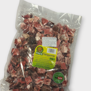 Kozie vnútornosti kocky - 1kg PAEX 