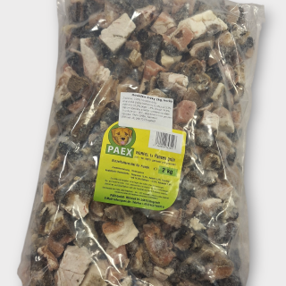 Hovädzie držky kocky- 2kg PAEX 