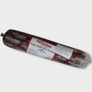 Kozí komplet so zeleninou a ovocím 1kg -  Nestos 