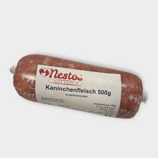 Králik mletá svalovina 500g 