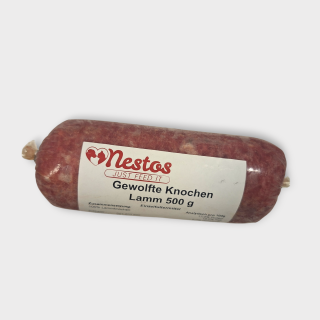 Jahňacie mleté kosti 500g