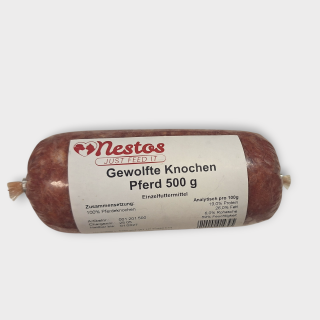 Konské mleté kosti 500g