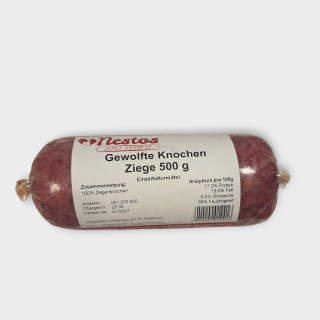 Kozie mleté kosti 500g 