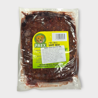 Zverina - BARF MENU 1KG PAEX 
