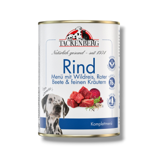 Tackenberg Hovädzie menu 800g