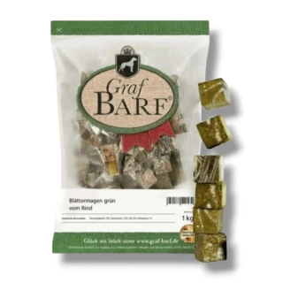 Graf barf kocky - neprané hovädzie držky 1kg