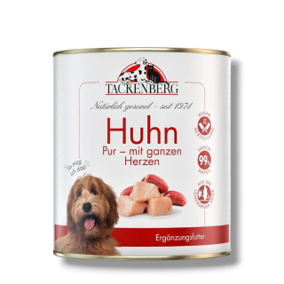 Kura s celými srdiečkami 800g 