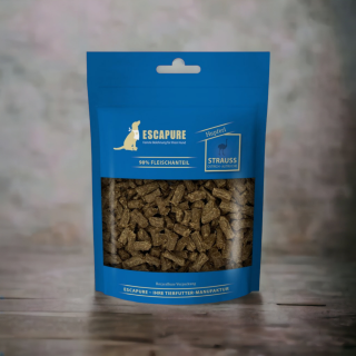 Pštros pamlsky - 150g