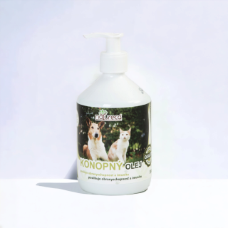  Konopný olej 500ml
